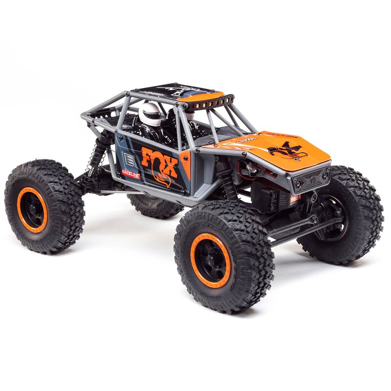 Axial 1/18 UTB18 Capra 4WD Unlimited Trail Buggy RTR, Grey